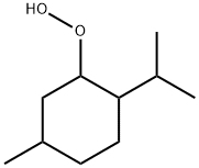 p-menthyl hydroperoxide 结构式