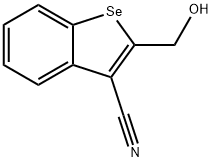 2-(Hydroxymethyl)benzo[b]selenophene-3-carbonitrile|