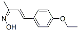 3-Buten-2-one,4-(4-ethoxyphenyl)-,oxime(9CI) 化学構造式