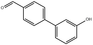 4-(3-Hydroxyphenyl)benzaldehyde Structure