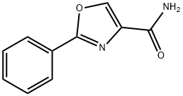 2-Phenyl-4-oxazolecarboxamide Struktur