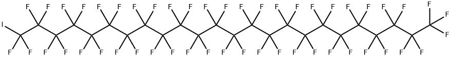 nonatetracontafluoro-24-iodotetracosane Structure