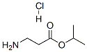 ISOPROPYL 3-AMINOPROPANOATE HYDROCHLORIDE Structure