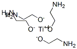 titanium(4+) 2-aminoethanolate,39825-72-4,结构式