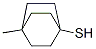 4-Methylbicyclo[2.2.2]octane-1-thiol 结构式