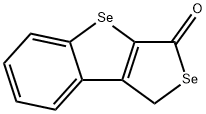 Selenolo[3,4-b][1]benzoselenophen-3(1H)-one Structure