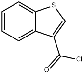 1-BENZOTHIOPHENE-3-CARBONYL CHLORIDE|1-苯并噻吩-3-羰酰氯