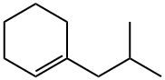 1-Isobutyl-1-cyclohexene Struktur