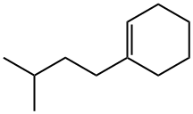 1-Isopentyl-1-cyclohexene,3983-04-8,结构式