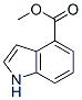 1H-Indole-4-CarboxylicAcidMethylEster Structure