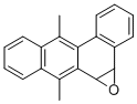 7,12-dimethylbenz(a)anthracene 5,6-oxide Struktur