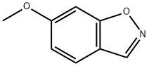 6-メトキシ-1,2-ベンゾオキサゾール 化学構造式