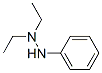 1,1-Diethyl-2-phenylhydrazine Structure