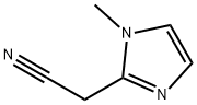 1H-Imidazole-2-acetonitrile,1-methyl-(9CI) Structure