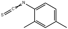 2,4-DIMETHYLPHENYL ISOTHIOCYANATE Struktur