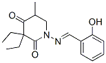 39844-58-1 3,3-Diethyl-1-[(o-hydroxybenzylidene)amino]-5-methyl-2,4-piperidinedione