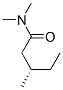 Pentanamide, N,N,3-trimethyl-, (3S)- (9CI) Structure