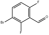 3-BROMO-2,6-DIFLUOROBENZALDEHYDE Struktur