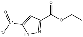 5-硝基吡唑-3-羧酸乙酯, 39846-84-9, 结构式