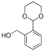 Benzenemethanol, 2-(1,3-dioxan-2-yl)- (9CI) Structure