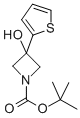 3-하이드록시-3-티오펜-2-일라제티딘-1-카르복실산TERT-부틸에스테르