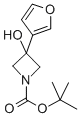 3-FURAN-3-YL-3-HYDROXYAZETIDINE-1-CARBOXYLIC ACID TERT-BUTYL ESTER|