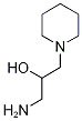 1-氨基-3-(1-哌啶基)-2-丙醇, 39849-46-2, 结构式
