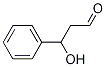 3-hydroxy-3-phenylpropanal Struktur