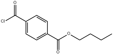 4-(Chlorocarbonyl)benzoic acid butyl ester|