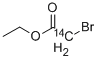 ETHYL BROMOACETATE, [2-14C],39863-84-8,结构式