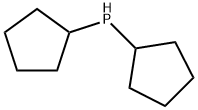 二环戊基膦, 39864-68-1, 结构式