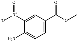 METHYL 4-AMINO-3-NITROBENZOATE Structure