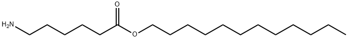 dodecyl 6-aminocaproate 化学構造式