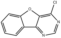 4-Chlorobenzofuro[3,2-d]pyrimidine Structure