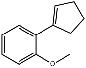 39877-86-6 1-(1-Cyclopentenyl)-2-methoxybenzene