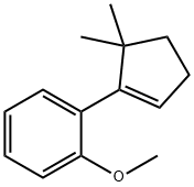 1-(5,5-Dimethyl-1-cyclopenten-1-yl)-2-methoxybenzene|