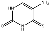 2(1H)-Pyrimidinone, 5-amino-3,4-dihydro-4-thioxo- (9CI) 结构式