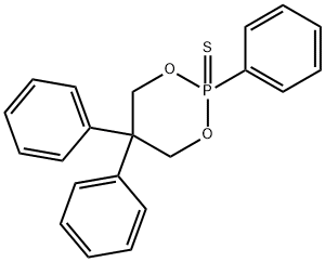 39879-97-5 2,5,5-Triphenyl-1,3,2-dioxaphosphorinane 2-sulfide