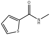 2-Thiophenecarboxamide,N-methyl-(6CI,7CI,9CI) Struktur