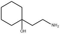 1-(2-Amino-ethyl)-cyclohexanol Structure