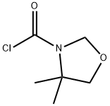 3-Oxazolidinecarbonyl chloride, 4,4-dimethyl- (9CI)|