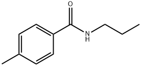 4-甲基-N-N-丙基苯甲酰胺,39887-40-6,结构式