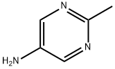 2-Methyl-5-pyrimidinamine Structure