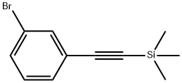 (3-BROMOPHENYLETHYNYL)TRIMETHYLSILANE|(3-溴苯乙炔基)三甲基硅烷