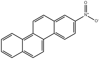 2-NITROCHRYSENE Structure