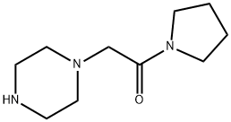 1-((PYRROLIDINE-1-CARBONYL)METHYL)PIPERAZINE