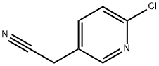 2-氯-5-吡啶乙腈, 39891-09-3, 结构式
