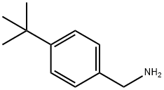 4-tert-Butylbenzylamine Struktur