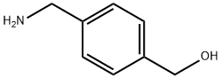 4-胺甲基苯甲醇,39895-56-2,结构式
