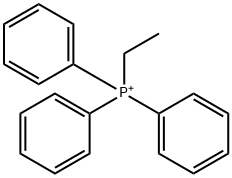 Triphenylethylphosphonium Structure